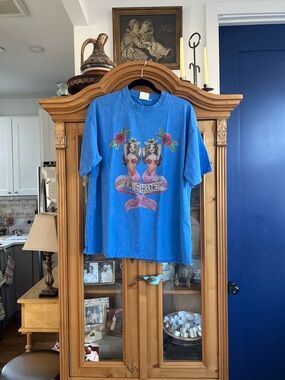 Shrimps Blue 'La Sirène' Short Sleeve Tee